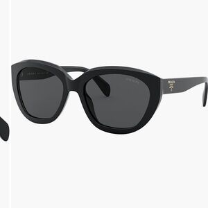 Prada Authentic 56mm Cat Eye Sunglasses